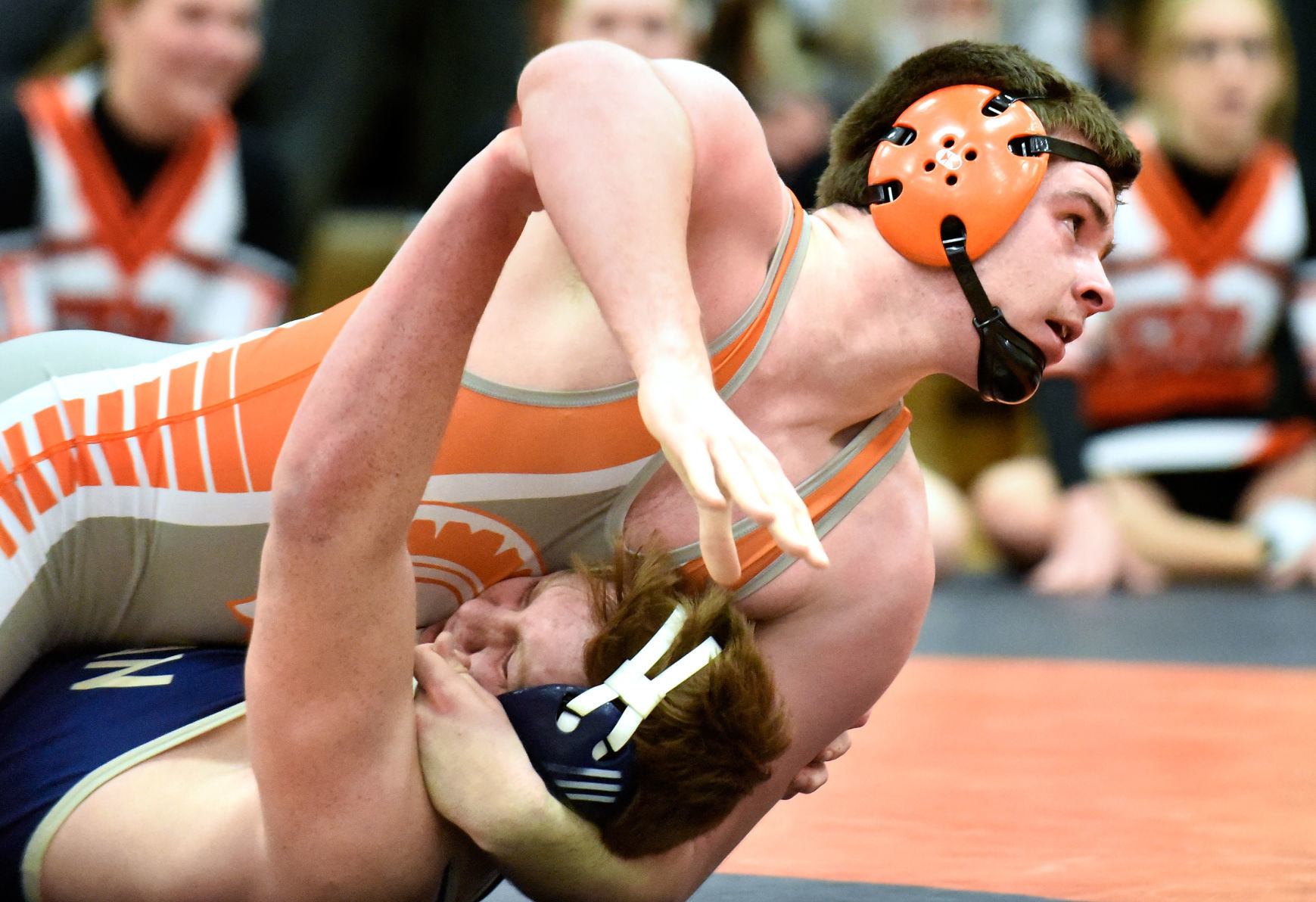 Wrestling Class 2A Duals